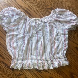 🌸Women’s. Xl wallflower crop top